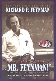 Surely You're Joking Mr. Feynman